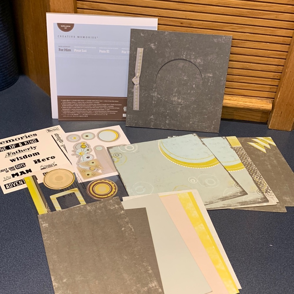 Father’s Day Gift Paper Album